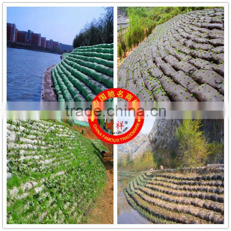 Filament heat nonwoven fabric geo bag for slope protection