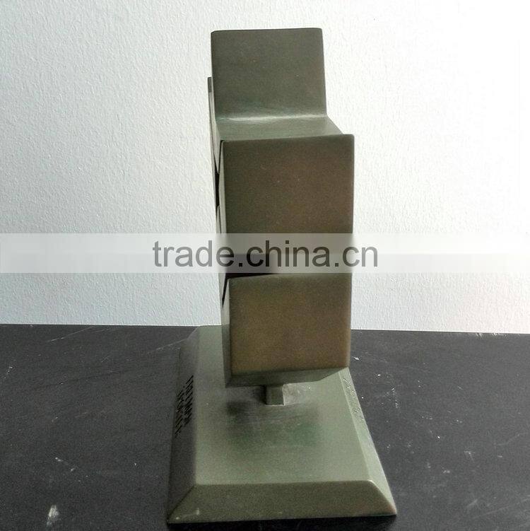 Resin symbol decoration