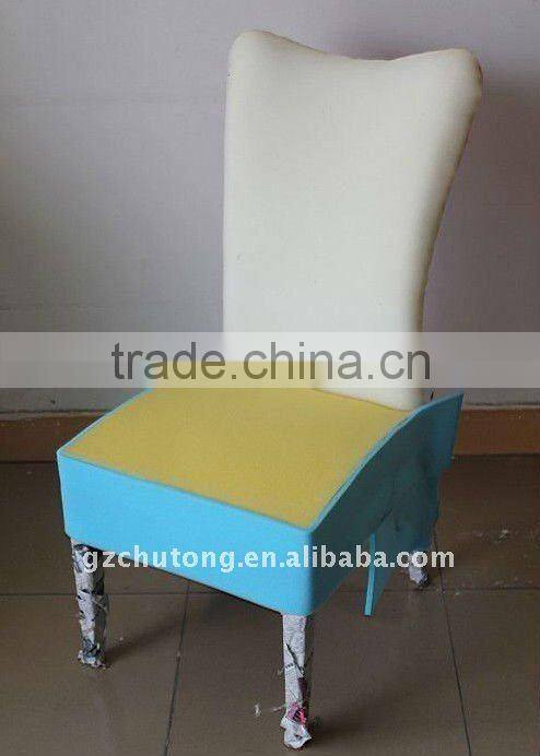 Luxury modern painted wood banquet & dining chairs for sale