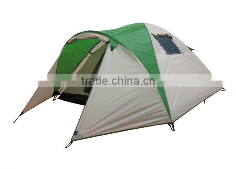 Factory direct high quality cheap double layer camping tent