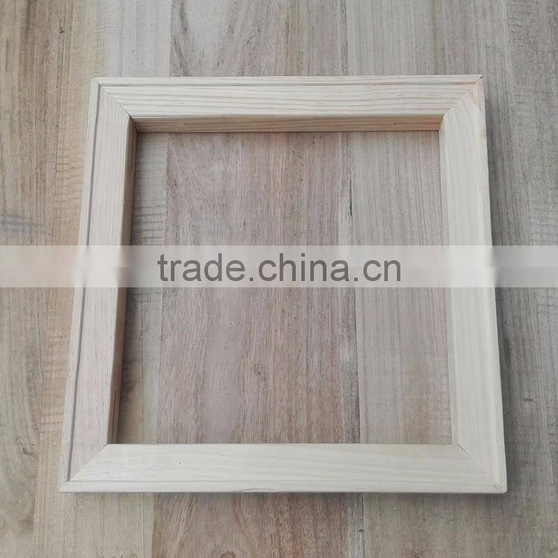 good quality wooden frame for painting canvas,stretcher bars