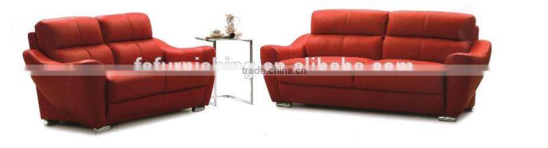 JR8068 Modern European Style leather furniture / genuine leather sofa / buy furniture from china
