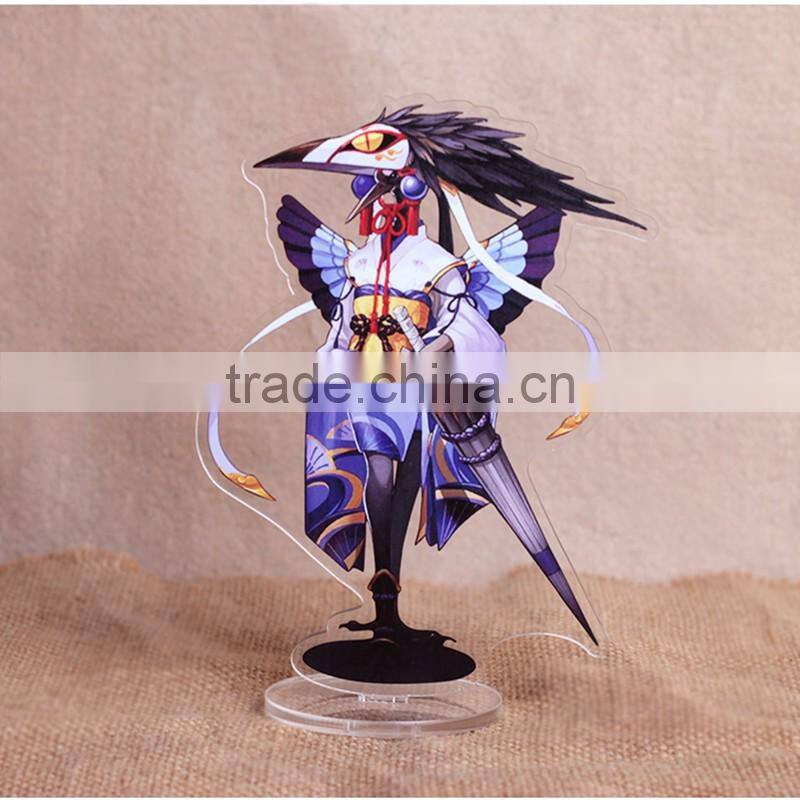 acrylic charm display holder printing