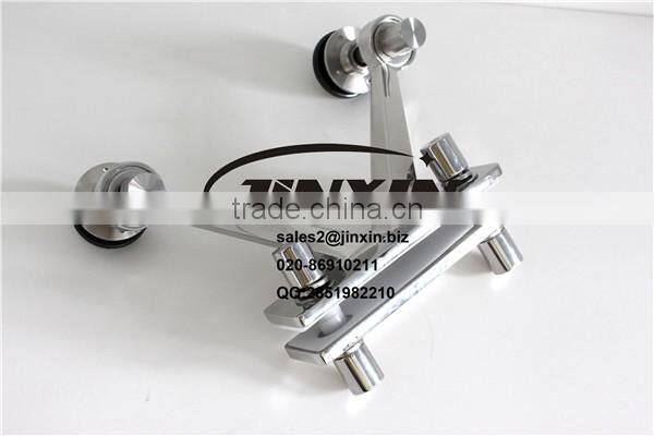JINXIN SS304,316 Best Sell glass to wall connector for curtain wall spider fitting