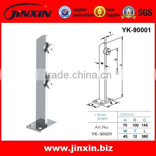 Inox Glass Spider System For Swimming Pool