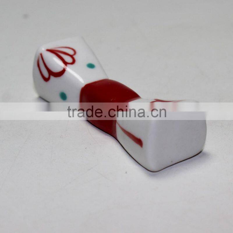2015 New Ceramic chopstick rest small chopstick rest