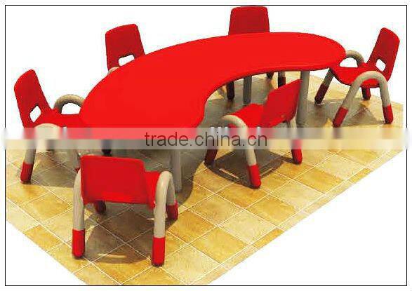 LT-2145F Kids wooden table and chair