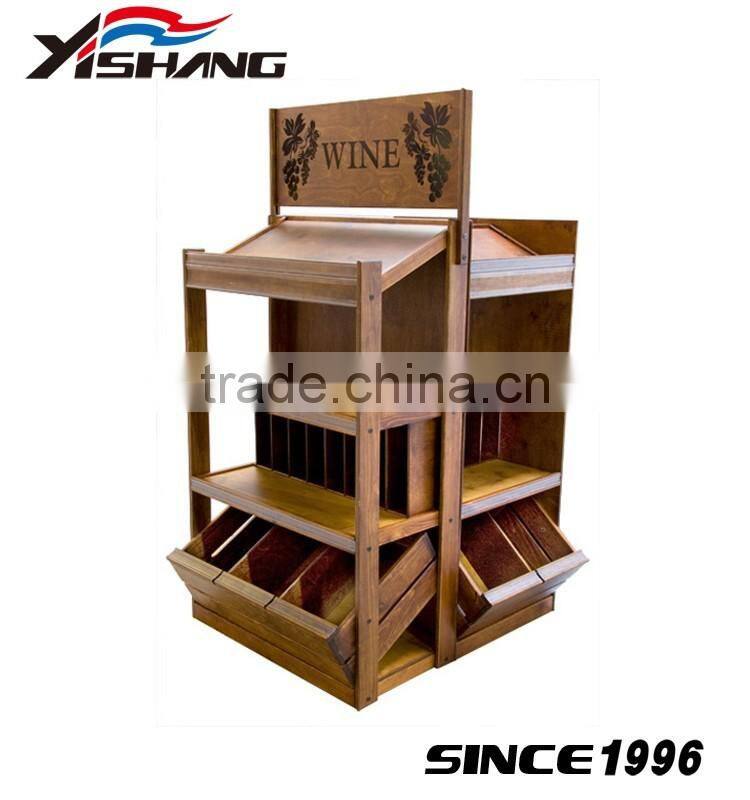 Customized mineral water bottle display stands joyshaker