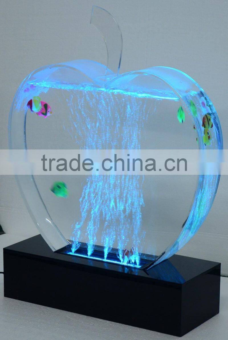 customized waterproof display water tank for waterproof products