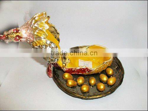 new style fashion frog alloy jewelry box