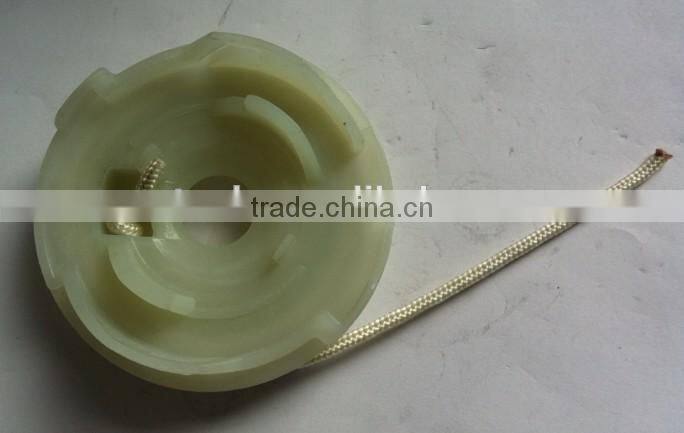 High quality plastic starter rotor for Brush cutter: Displacement 41.5CC,2-Stroke brush cutter spare parts