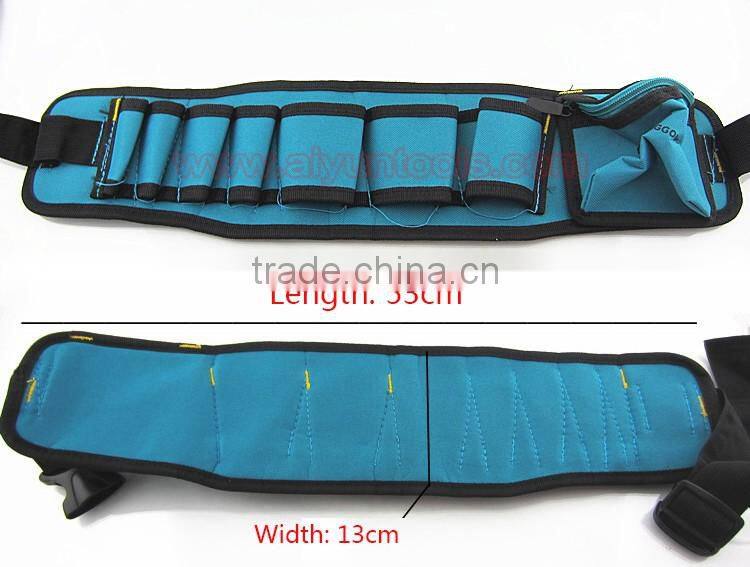 53x13cm Durable Tool Bag Waterproof Blue canvas waist Multifunctional Electrical Tools Oxford bag