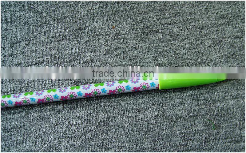 Printed broom flower broom plastic broom brooms in italy