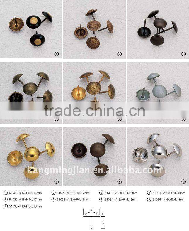 decorative sofa nail,furniture nail,upholstery nail trim
