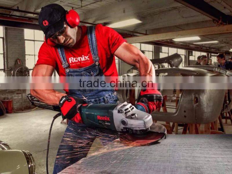 RONIX HIGH QUALITY ANGLE GRINDER 230MM-2400W MODEL 3220