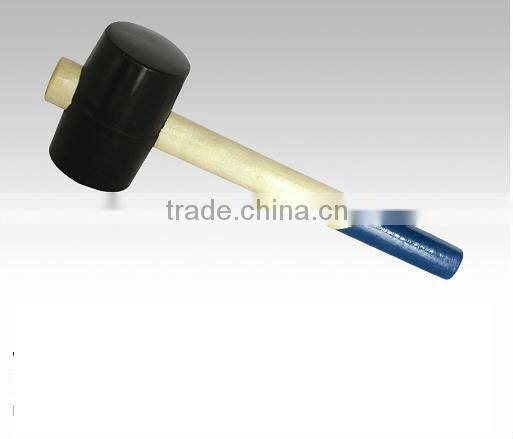 goodquality TUV/GS 0.18-1.8KG dead blow rubber mallet hammers