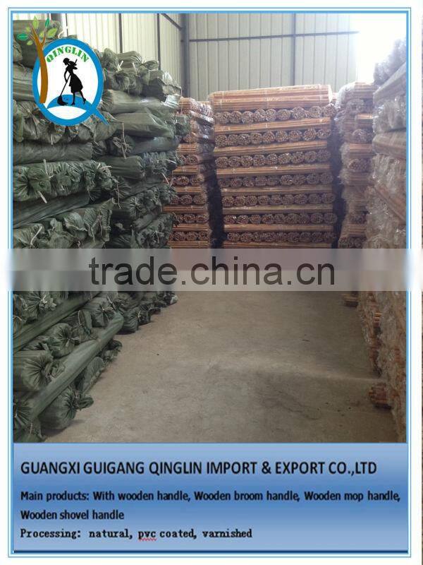 Standard thread natural wood stick 120*2.2cm for household use