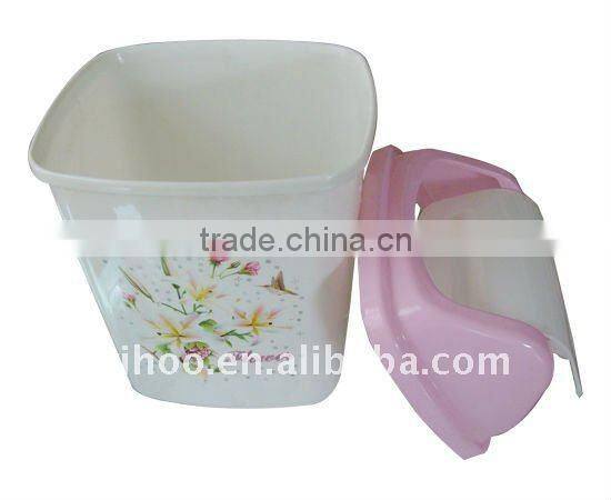 top quality cheap Plastic small dustbin