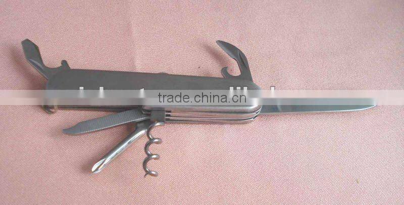 11 Multi Functions Knife/Multi Camping Knife