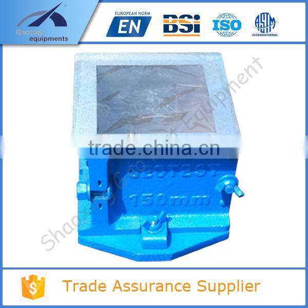 CM4-150 16KG Concrete Test Cast Iron Cube Mould