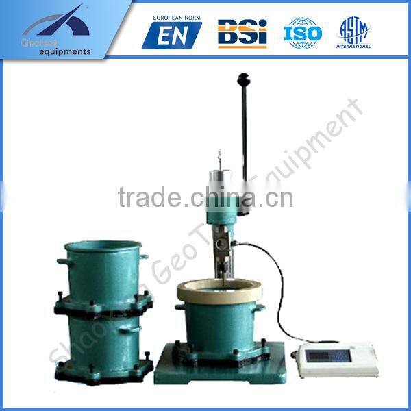 CFT-3 Wooden concrete flow test table