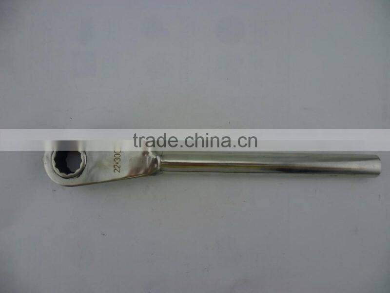 stainless steel ratchet wrench , nonmagnetic tools,hardware hand tools