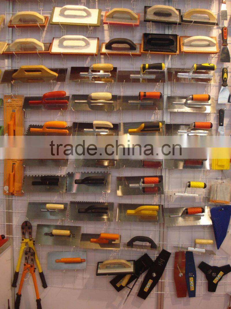 scrapers,bricklaying trowels,plastering trowels building hand tools