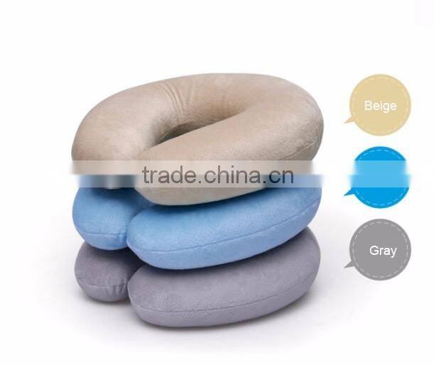 2017 New Style U-Shape Travel Pillow with Competitive Price