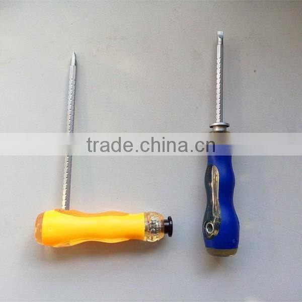 triangle screwdriver plastic screwdriver