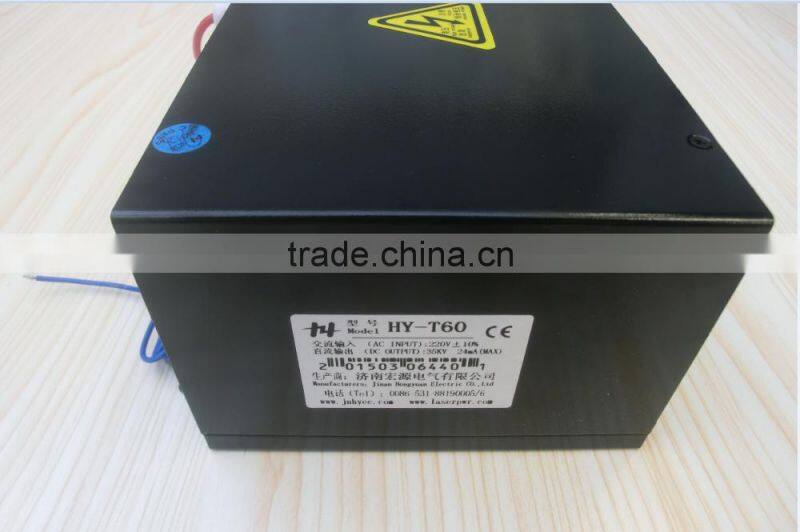 60w co2 laser power box for 9060 co2 laser engraver machine