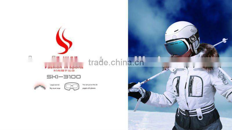 TPU frame snow goggles,ski snow goggles,ski board