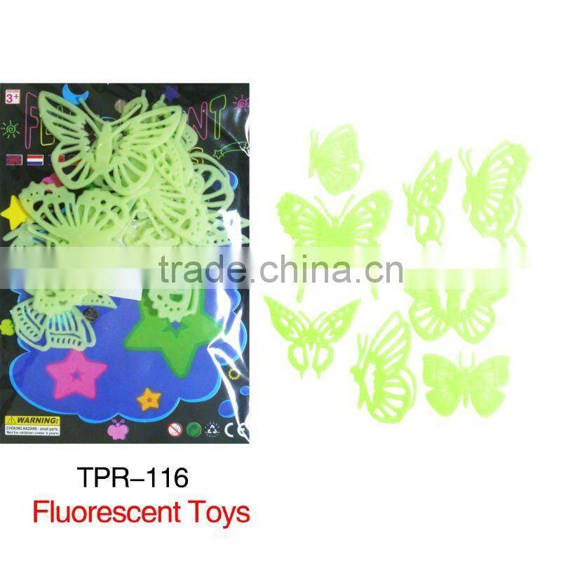SELL Fish SHAPE Glow in dark toys