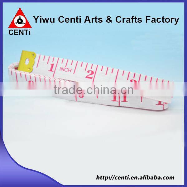 Wholesale 1.2*150cm 60" Soft Custome Logo Sewing Tailor Metric Inch Cloth Tape Measure