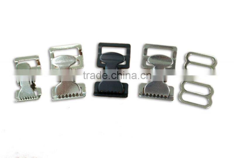 1" HK Hook, Steel Hook, HK Snap Hooks Gun Sling hook, Snap Hook in Dull Black