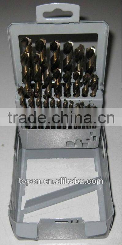 29 PCS HSS Cobalt Drill Set