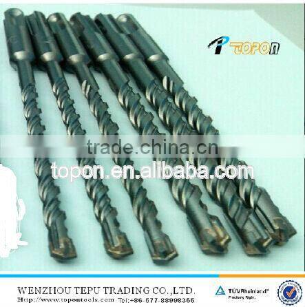 6*160mm cross head double-flute SDS Plus Hammer drill bits