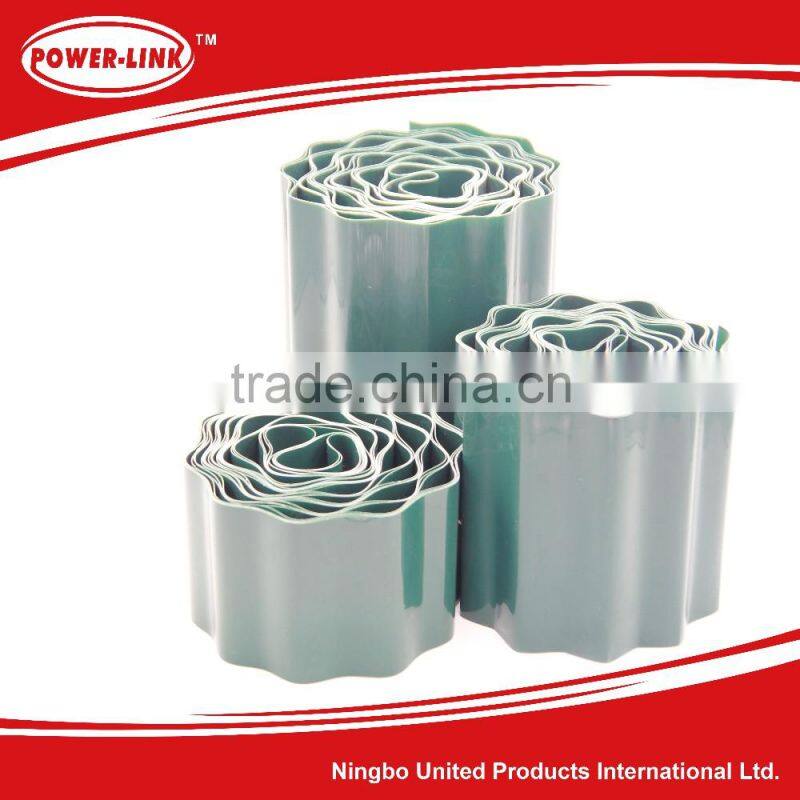 Plastic Garden Fence for Fallen Leaves ,20cmx9m