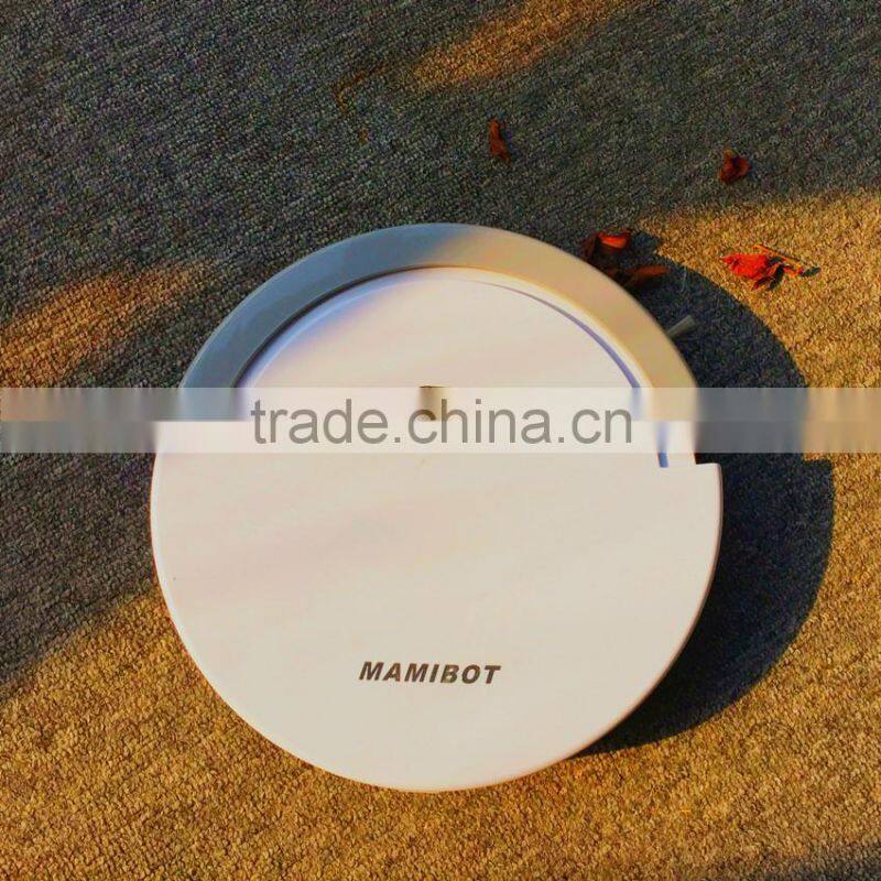 dust free promotional cheap CE CB EMC RoHs UL certificate robot vacuum cleaner