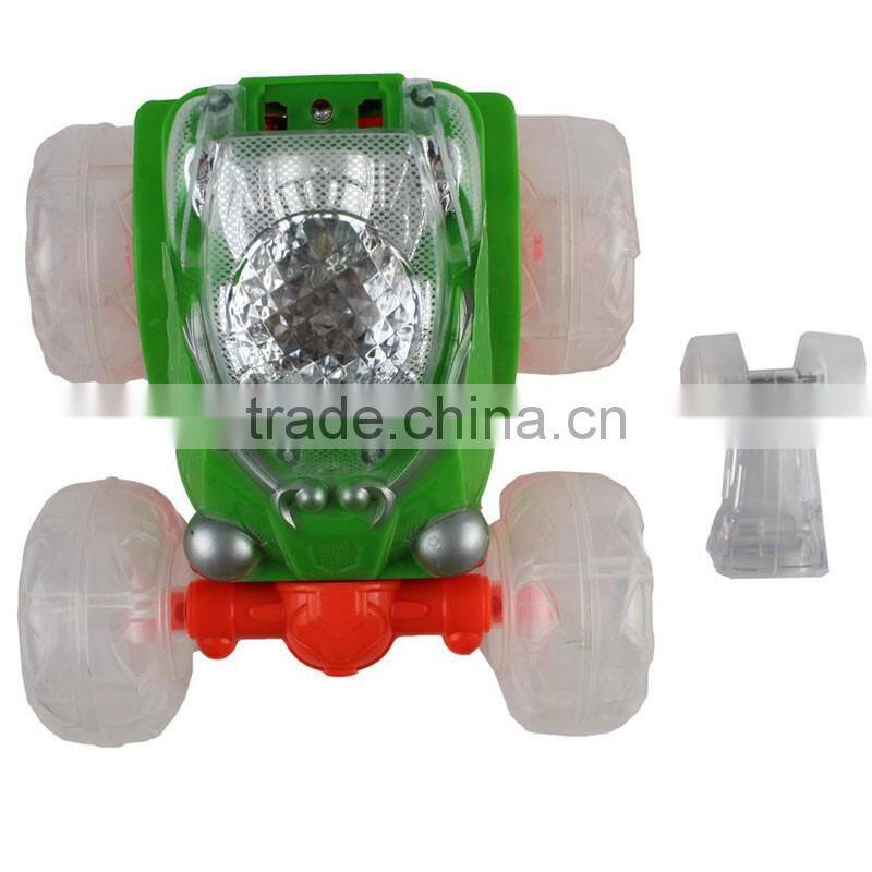 Wholesale plastic children electric LED car toy music light plastic toy
