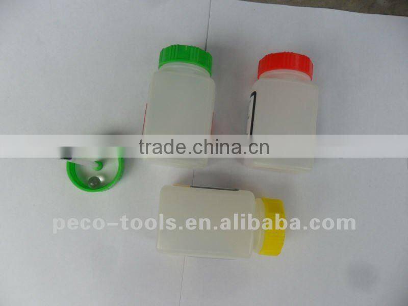 The touch up paint bottle