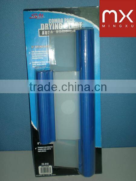 car cleaning 12" & 6" silicone water blade set