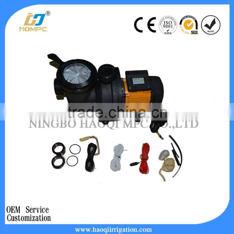 48V DC Swimming Pool Pump solar water pump system