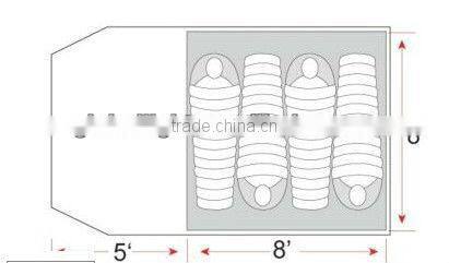 Roots Barron Tent 4Person