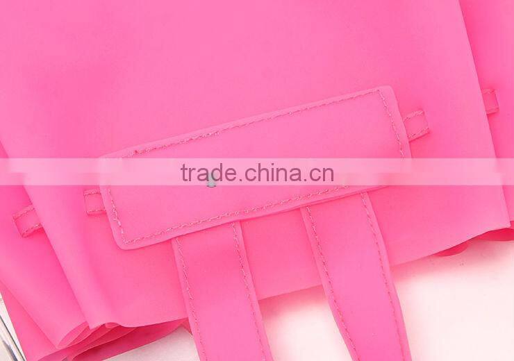 Bright Women PVC Candy Backpack