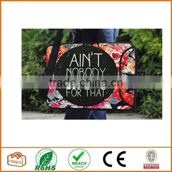 Neoprene Laptop Shoulder HandBag,TsuiWah(TM)12" 12.1" 12.5"13" 13.3" 13.4" Inch Laptop Notebook Computer Shoulder Bag Messenger