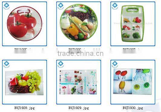 Glass Cutting Board Tempered Glass Cutting Board