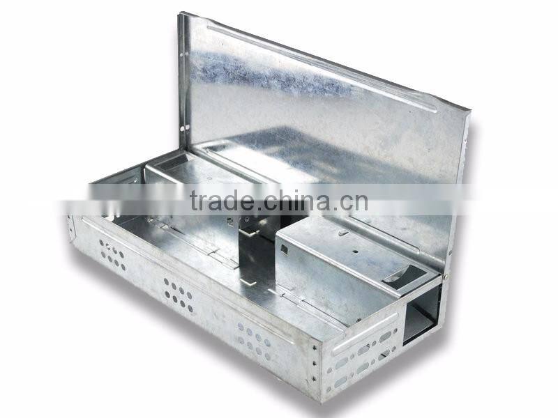 SX-5017 New products rat trap live catch metal mousetrap