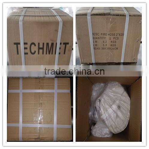 canvas 2.5"x30m fire hose poland