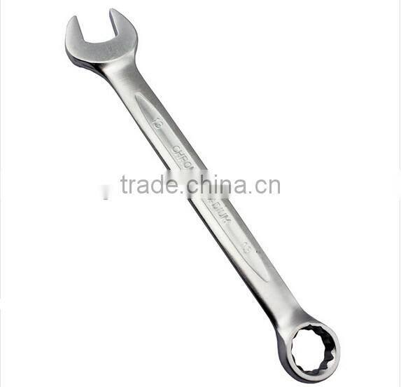 BERRYLION 13mm CVR combination wrench spanner with satin finished