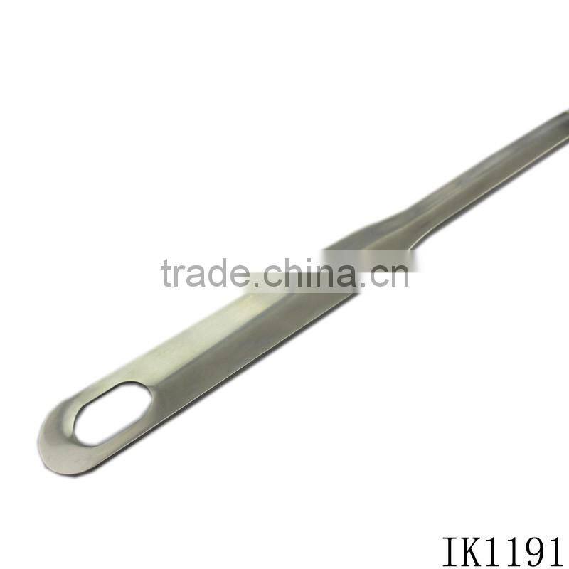 Kitchen cooking stainless steel colander spoon